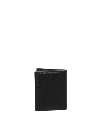 Ferragamo Bi-fold Cardholder Slots In Black