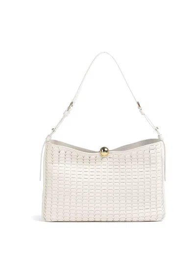 Furla Sfera Soft L Shoulder Ba Bags In White