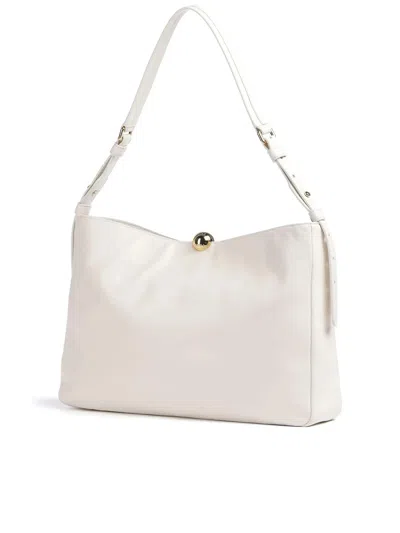 Furla Sfera Soft L Shoulder Ba Bags In White