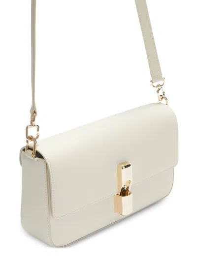 Furla Iride S Crossbody In White