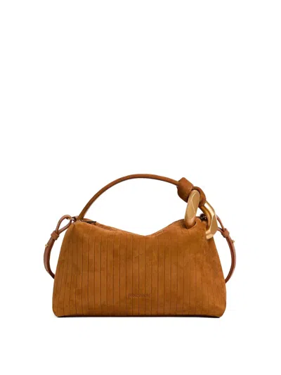 Jw Anderson J. W. Anderson "jwa Corner" Bag Small In Brown