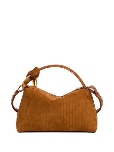 Jw Anderson J. W. Anderson "jwa Corner" Bag Small In Brown