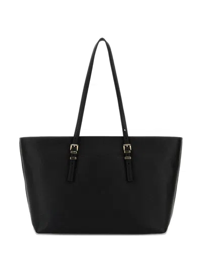 Michael Kors "quinn" Tote Bag Double Handles In Black