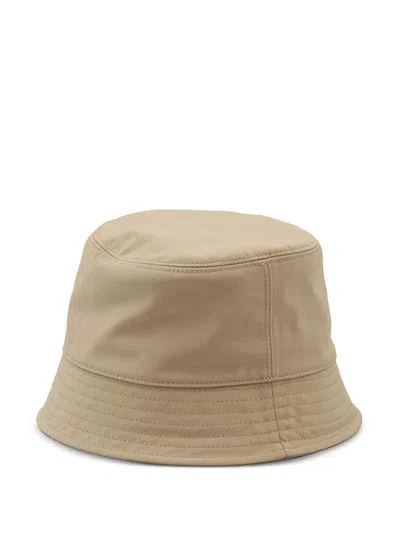 Moncler Bucket Hat In Sand