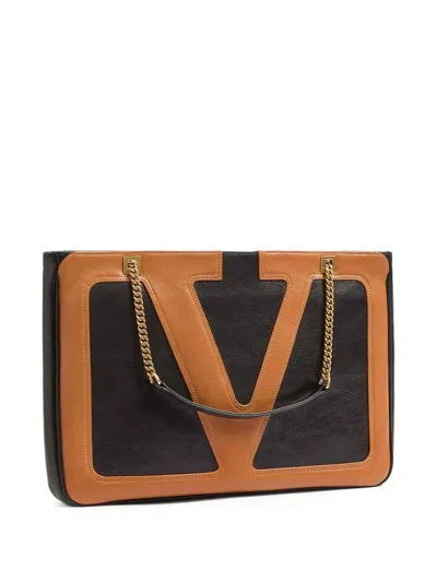 Valentino Viva Superstar Bag In Black