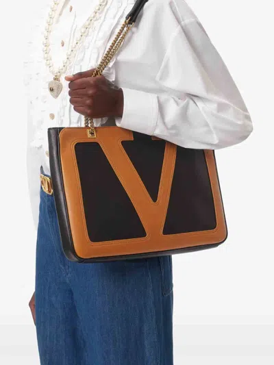 Valentino Viva Superstar Bag In Black