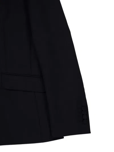 Gabriela Hearst Single-button Wool Blazer In Black