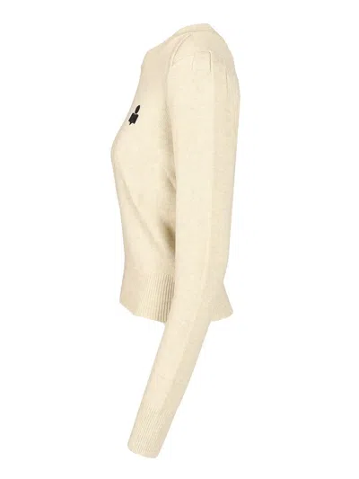 Isabel Marant Étoile Abelle-gz Knitwear Grey In Neutral