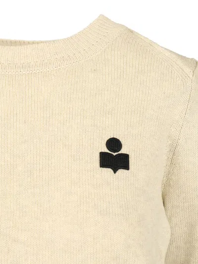 Isabel Marant Étoile Abelle-gz Knitwear Grey In Neutral