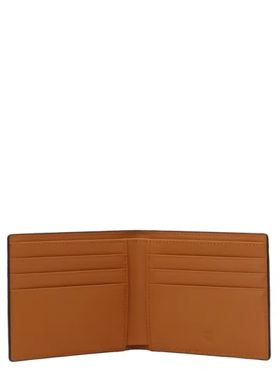 Mcm All Over Logo Wallet Wallets And Card Holders Brown