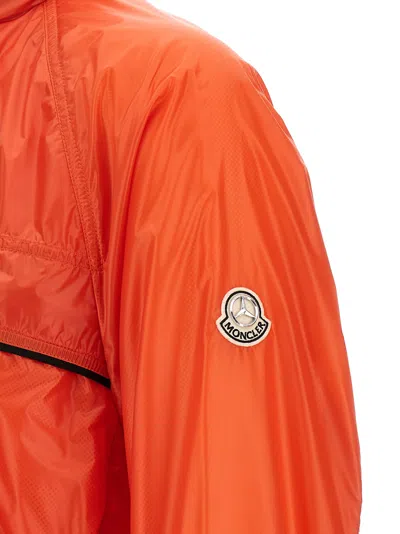 Moncler Genius Anubis 3 Moncler Mercedes-benz Designed By Nigoldeneye Hooded Jacket In Multi