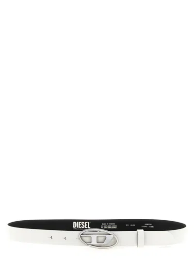 Diesel B-1dr 25 Belt In White