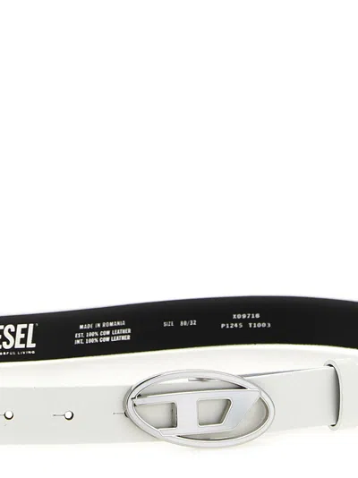 Diesel B-1dr 25 Belt In White