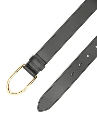 Jacquemus Bambino Belts Black