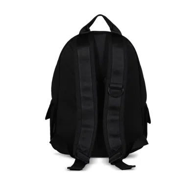 Y-3 Flap Pocket Magnetic Backpack In Black
