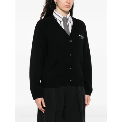 Kenzo Boke Flower Logo-embroidered Button Cardigan