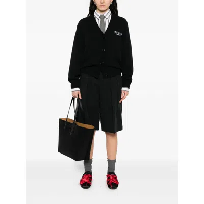 Kenzo Boke Flower Logo-embroidered Button Cardigan