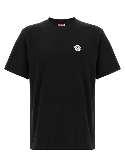 Kenzo Boke Flower 2.0 Cotton T-shirt In Black
