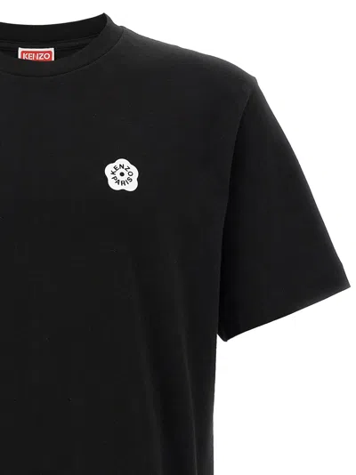 Kenzo Boke Flower 2.0 Cotton T-shirt In Black