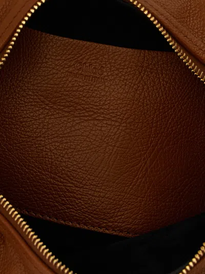 Chloé Bracelet Hobo Hand Bags Brown