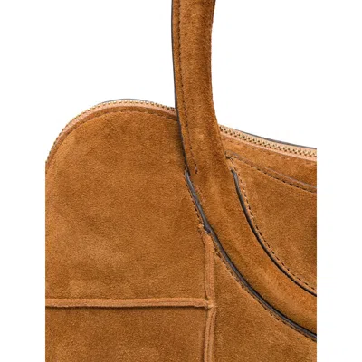 Staud Naomi Suede Satchel