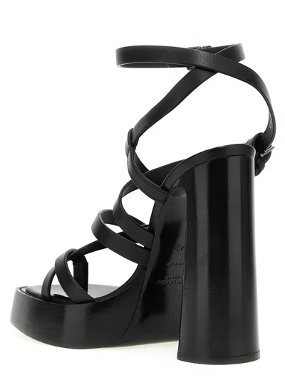 Saint Laurent Carine Sandals Black