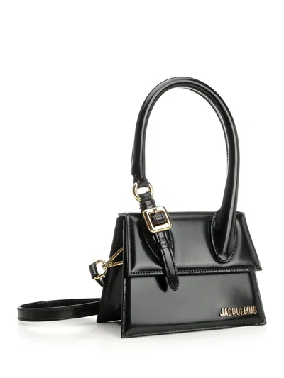 Jacquemus Chiquito Handbags Black