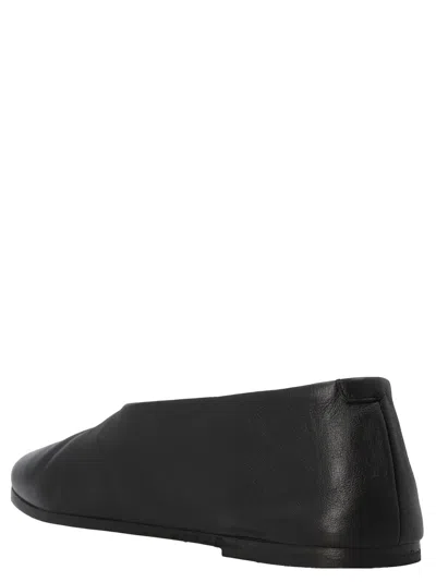Marsèll Coltellaccio Round-headed Ballet Shoes
