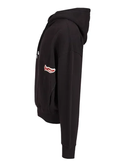 Jacquemus Cotton Sweatshirt With Embroidered Varsity Patch