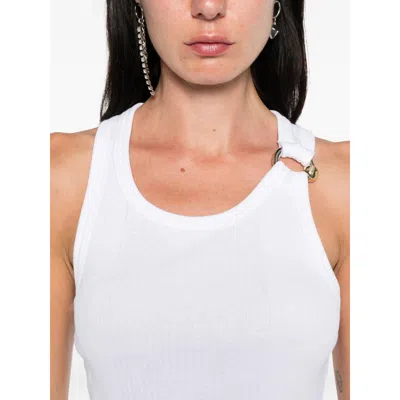 Jean Paul Gaultier Cotton Tops In White