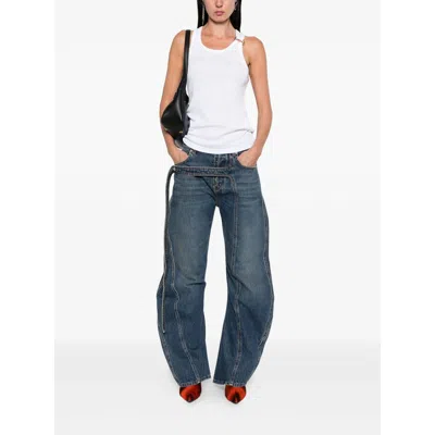 Jean Paul Gaultier Cotton Tops In White