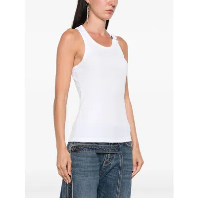 Jean Paul Gaultier Cotton Tops In White
