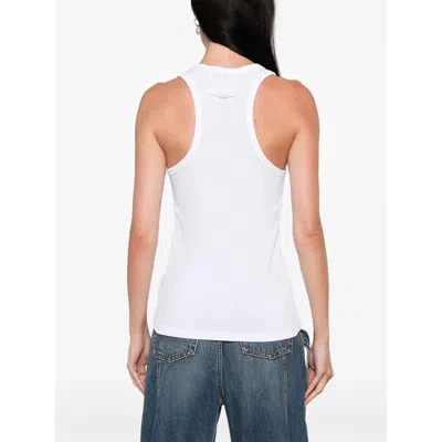 Jean Paul Gaultier Cotton Tops In White