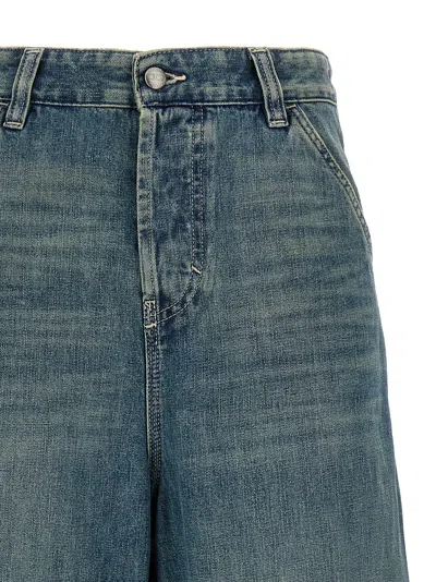 Diesel 'desire Wide Leg Jeans' In Blue