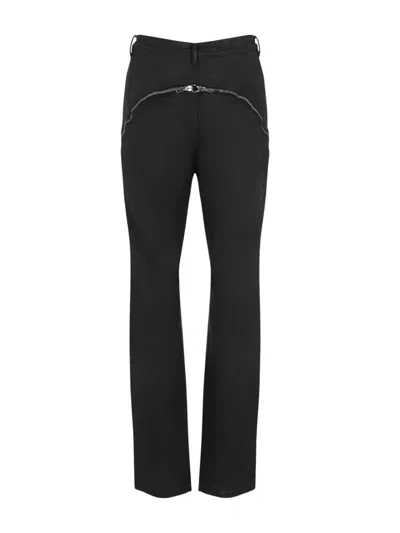 Rick Owens Drkshdw Jeans With Belt Loops In Black