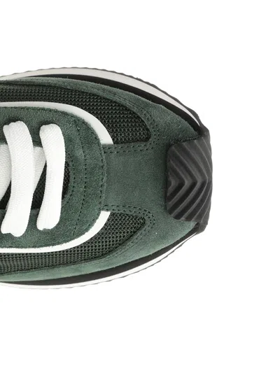 Dolce & Gabbana "dg Cushion" Sneaker In Green