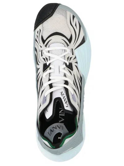 Lanvin Flash X Sneakers Light Blue