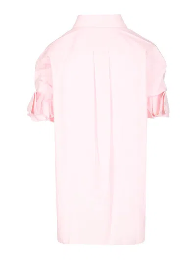 Acne Studios Fn-wn-blou001142 Shirts Rose In Pink