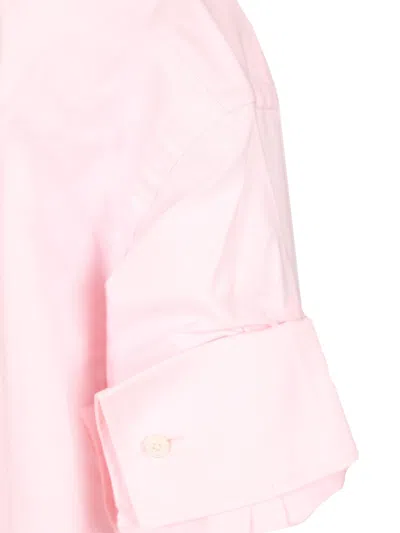 Acne Studios Fn-wn-blou001142 Shirts Rose In Pink