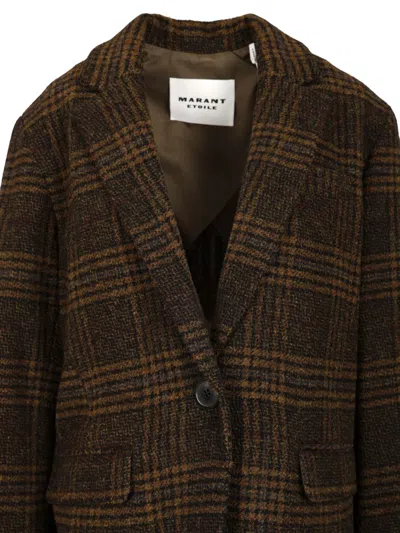 Isabel Marant Étoile Jacket Isabel Marant Etoile Woman Color Brown In Brown