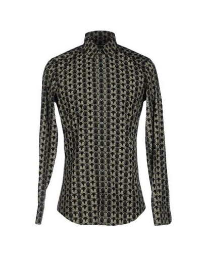 Dolce & Gabbana Shirts In Beige