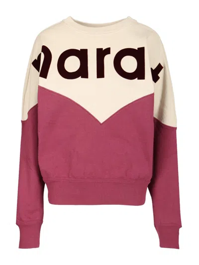 Isabel Marant Étoile Isabel Marant Etoile Powder Cotton Blend Sweatshirts In Multi
