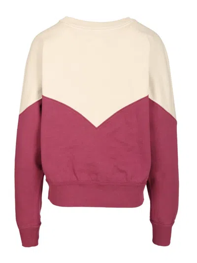 Isabel Marant Étoile Isabel Marant Etoile Powder Cotton Blend Sweatshirts In Multi