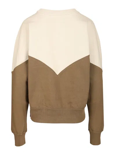 Isabel Marant Étoile Houston-gz Sweatshirts Green In Multi