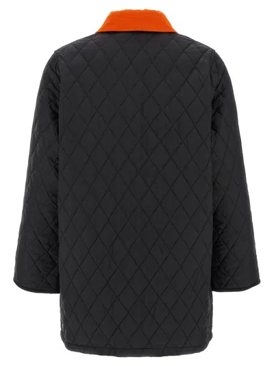 Barbour Icons Modern Puffer Jackets Black In Multi