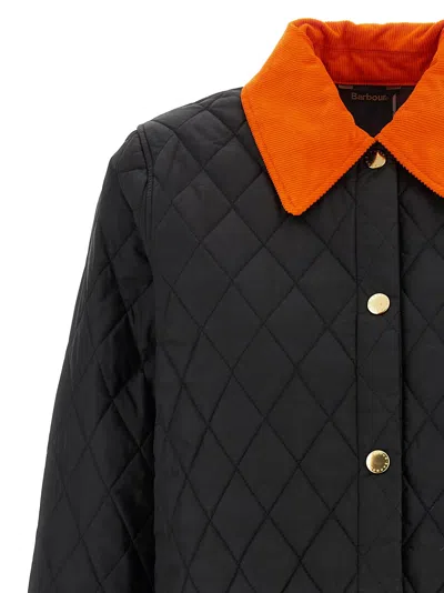 Barbour Icons Modern Puffer Jackets Black In Multi