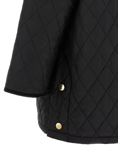 Barbour Icons Modern Puffer Jackets Black In Multi