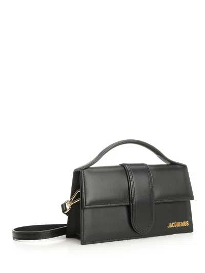 Jacquemus Il Grande Bambino Handbags Black