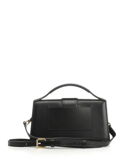 Jacquemus Il Grande Bambino Handbags Black
