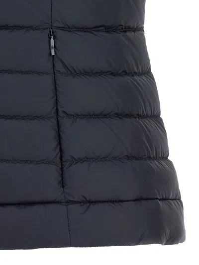 Moncler Igens Down Vest In Blue